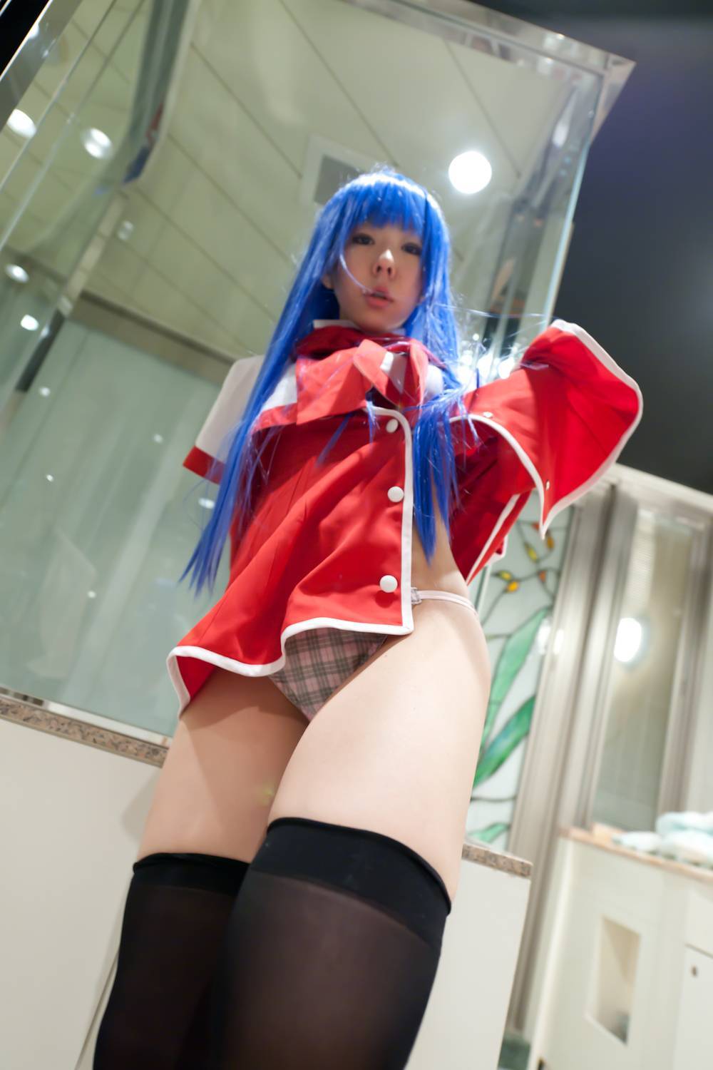 [Cosplay] 2013.07.18 Kanon - Naked around the streets